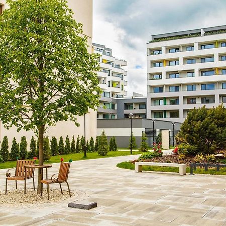 The Town Hall Residence -Welcome Home Apartment-Free Outdoor Parking-Ac Košice Εξωτερικό φωτογραφία